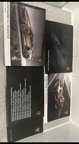 Lamborghini aventador svj - aventador,