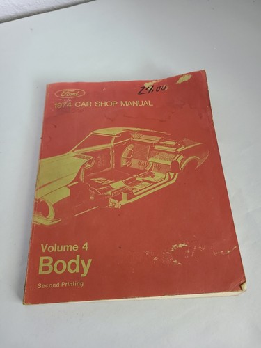 1974 ford car shop - car, manual