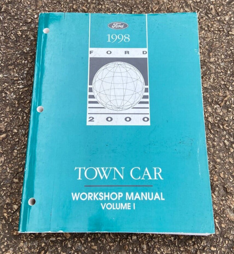 Original 1998 ford town car - original,