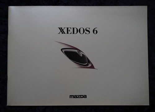 Mazda xedos vintage 1993 - 6, 1993/4
