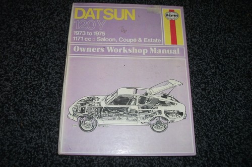 Datsun 120y saloon hatchback - saloon,