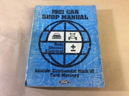 Ford 1981 car - car, body