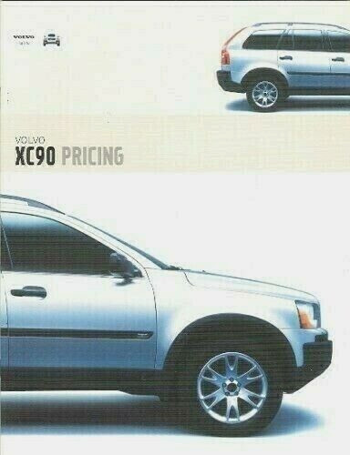 Volvo xc90 specifications - volvo,