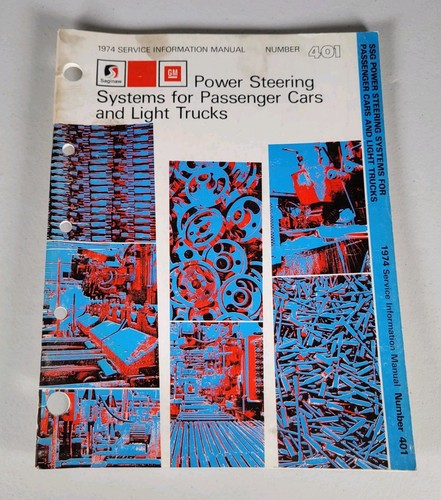1974 power steering systems - 1974,
