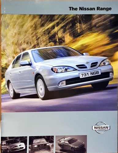 Nissan range brochure 1999 - nissan,