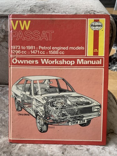 Haynes passat 1973 - haynes,