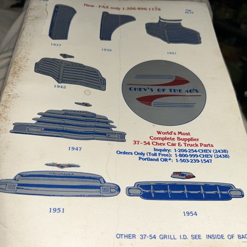 Chevs the 1990 edition - chevs, of