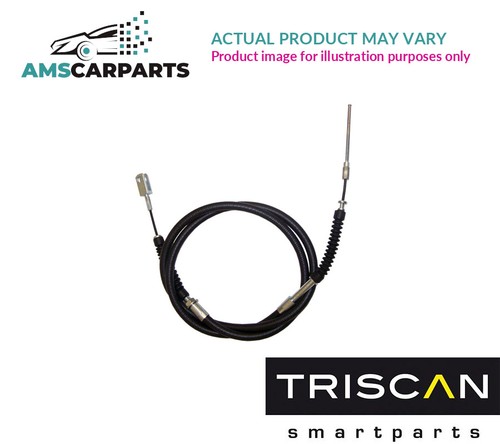 Handbrake cable left - handbrake,