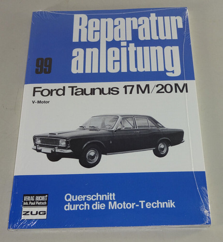 Repair manual ford - ford, 17m