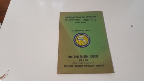 Maintenance manual and price - manual,