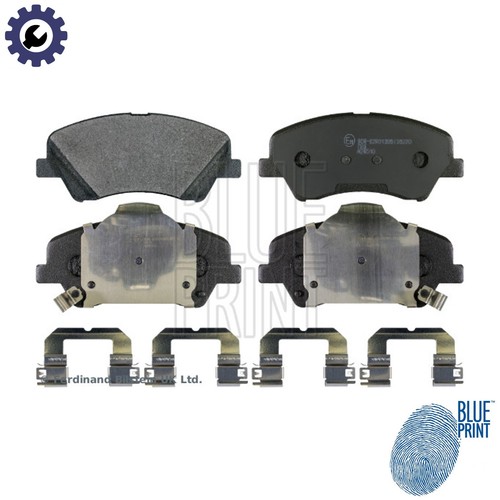Brake pad set disc - brake,