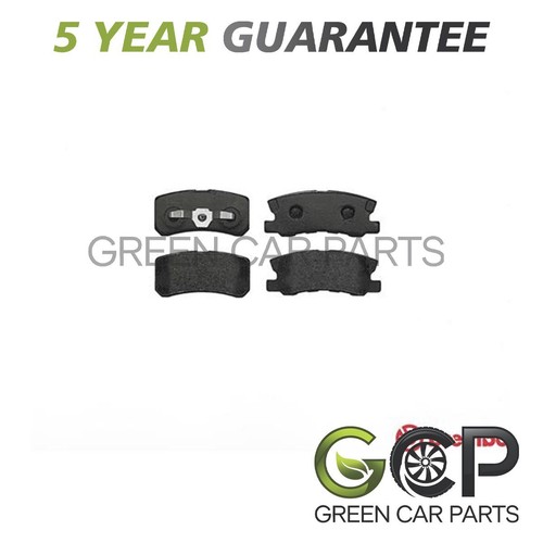 Brake pads set - rear, gcp