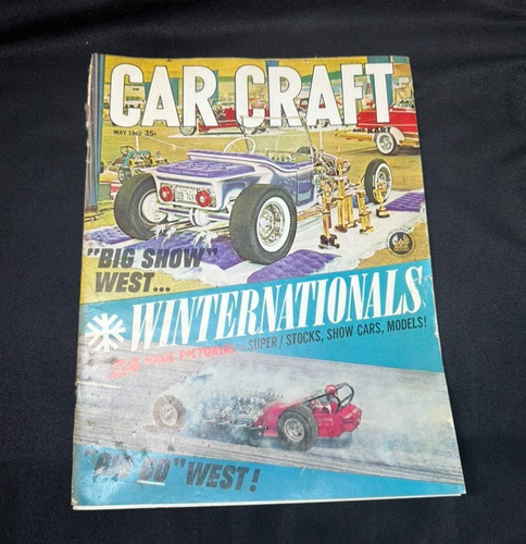 Car craft may 1962 - craft,