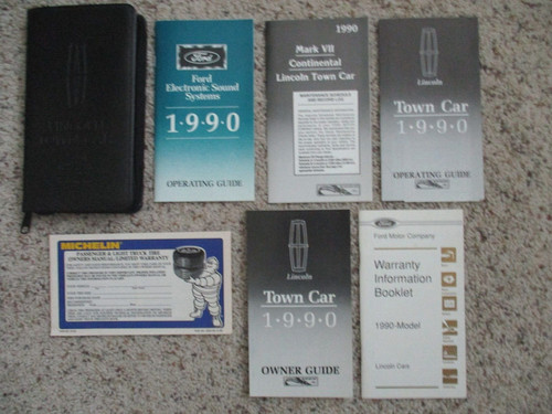 1990 lincoln town car - lincoln,