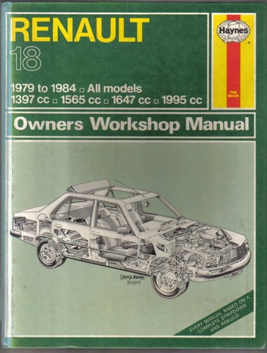 Renault 1979 1984 petrol - 18, 1979-1984