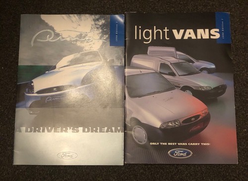 Ford puma vans - ford, puma,