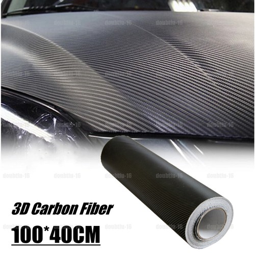 Black carbon fiber car - 3d,