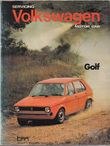 Golf owners servicing - vw,