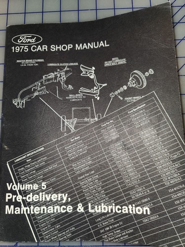 1975 ford lincoln - lincoln, pre