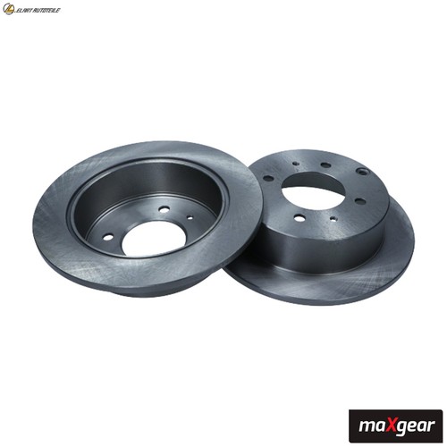 Brake discs 2507 for - brake, 19-2507