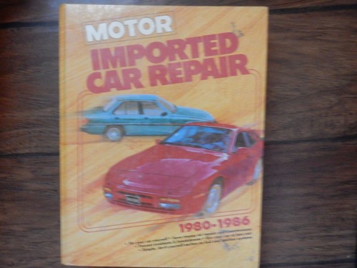 Motor imported car repair - motor,
