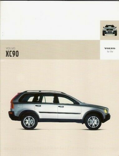 Volvo xc90 2003 - uk, market