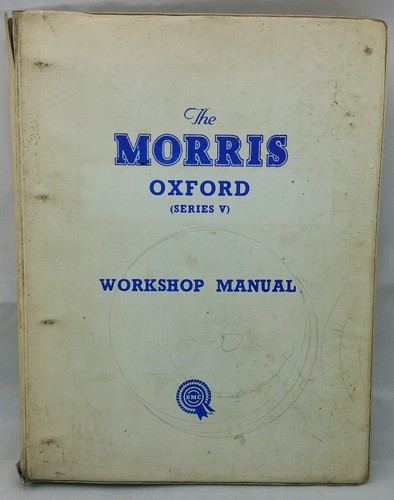 Bmc morris oxford series - bmc,