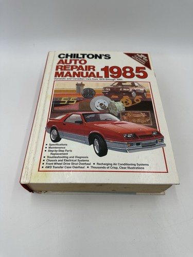 Chilton auto repair manual - auto,
