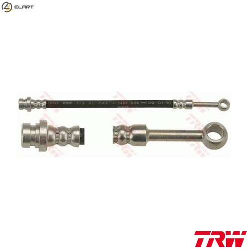 Brake hose phd627 for - for, hyundai