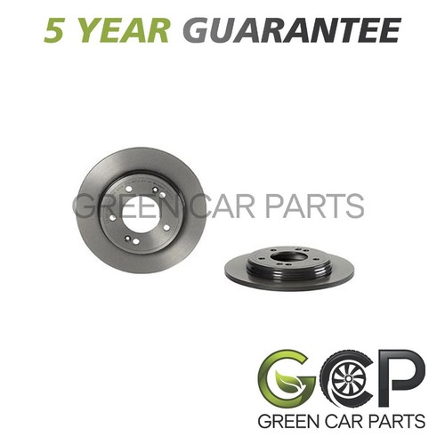 Brake discs rear gcp fits - brake,