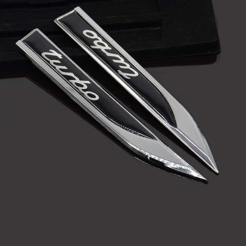 Car body fender decal black - car,