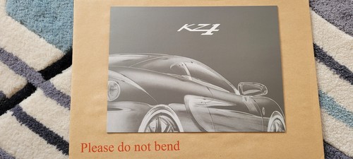 Ascari kz1 pre - ascari, pre-launch