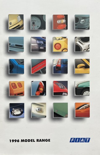 Fiat range brochure march - uk,