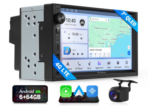 Wireless carplay qled - wireless, 7"