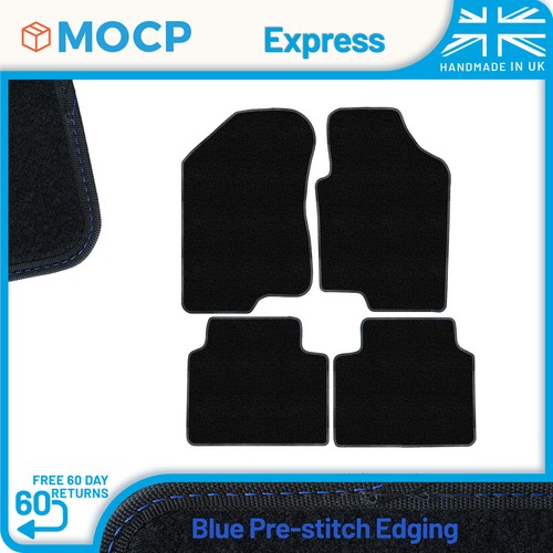 Express with blue pre stitch - blue, pre-stitch