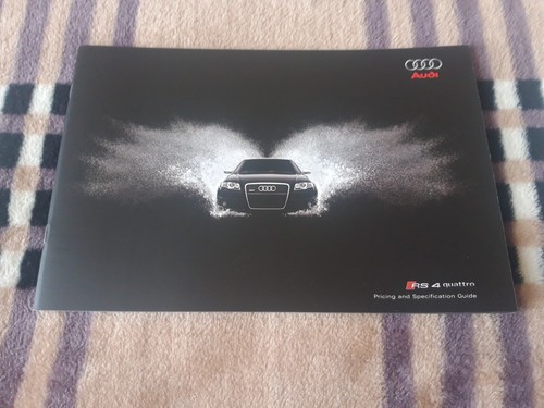 2006 audi rs4 pricing - pricing, &