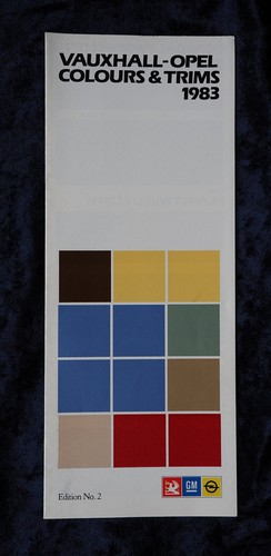 Vauxhall opel car - car, colours