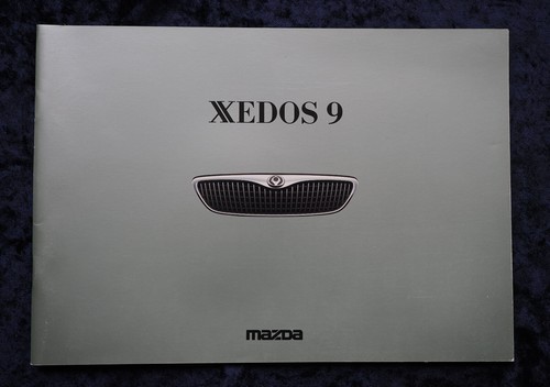Mazda xedos vintage - mazda, 1993/4