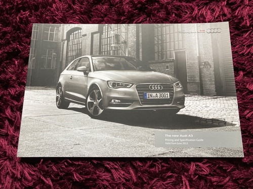 Audi hatch brochure 2013 - hatch,