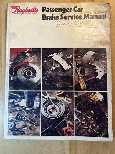 1979 raybestos passenger - raybestos,