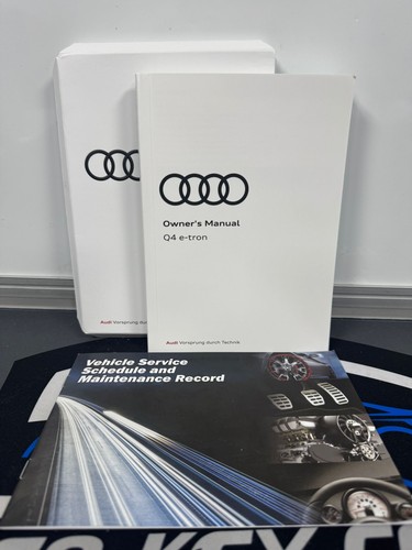Audi tron owners pack - audi, e