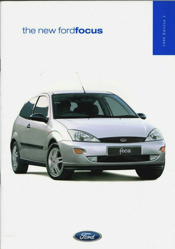 Ford focus 1998 2000 market - focus, 1998-2000