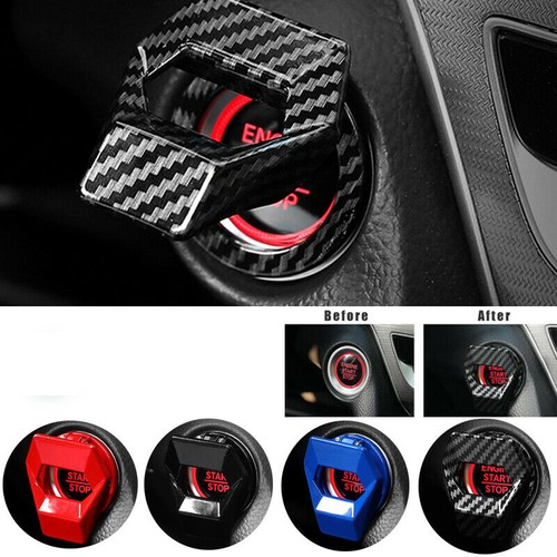 Car engine start stop push - stop,
