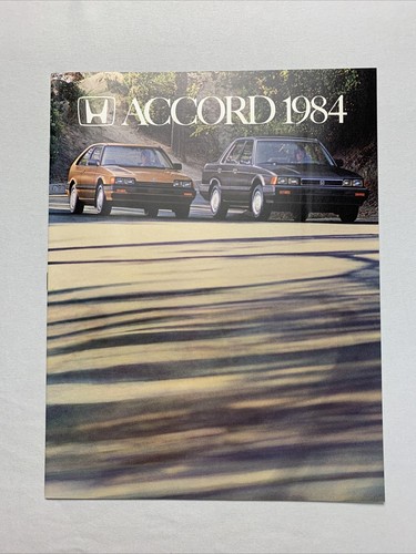 1984 honda accord page - 1984,