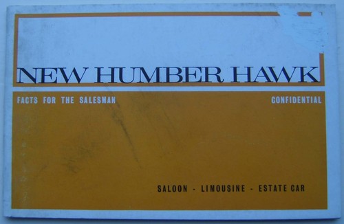 Humber hawk series original - series,