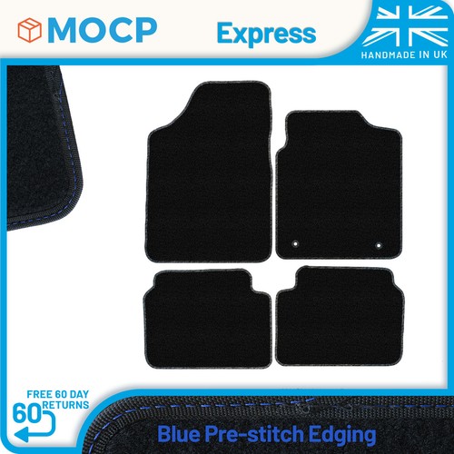 Express with blue pre - with, pre-stitch
