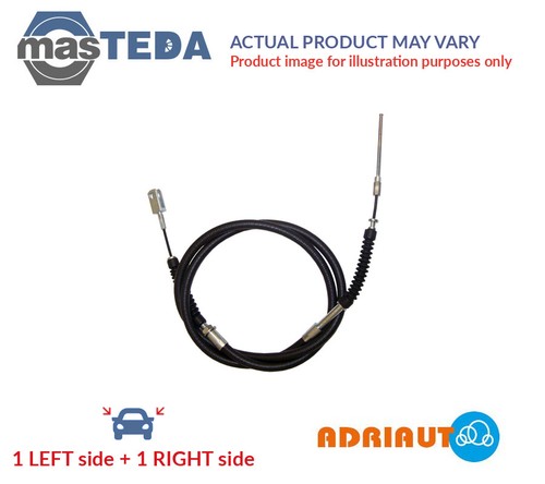 100219 handbrake cable pair - 100219,