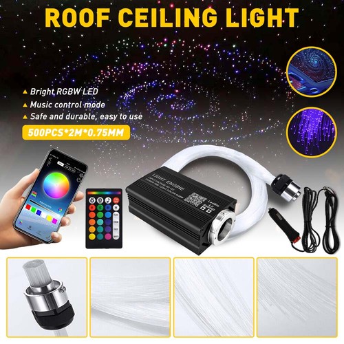 500pc fiber optic car - fiber,