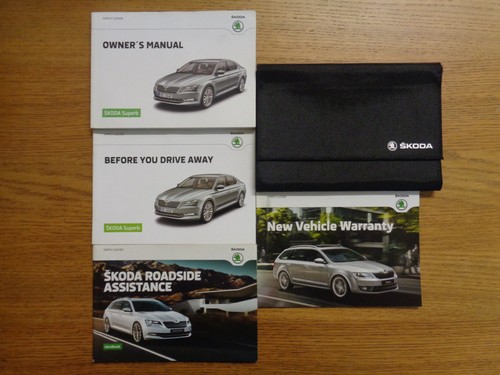 Skoda superb owners handbook - owners,