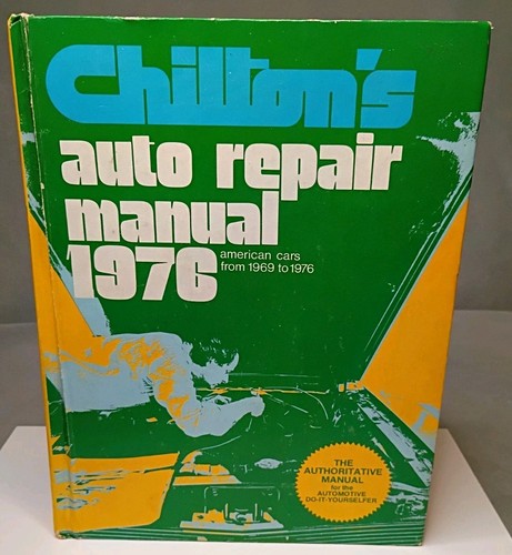 Chilton auto repair manual - chilton's,